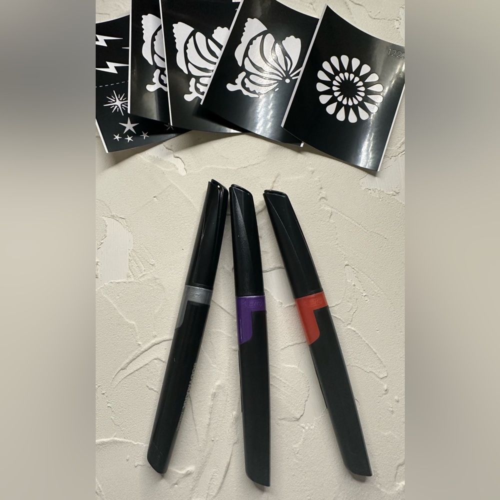 BodyMark Metallic Tattoo Markers